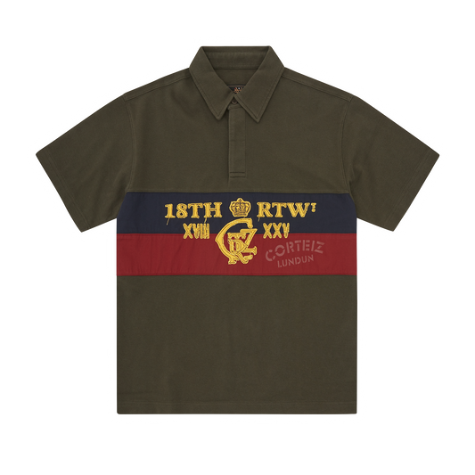 18TH RTW POLO [OLIVE]