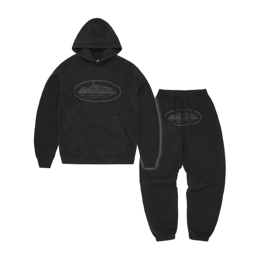 ALCATRAZ TRACKSUIT [TRIPLE BLACK]