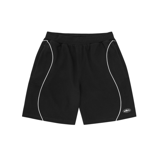 ISLAND PIQUE SHORT [BLACK]