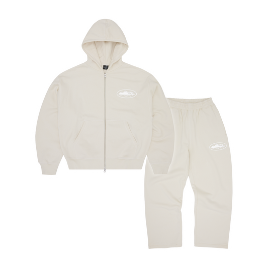 ISLAND PUFF PRINT TRACKSUIT [OFF WHITE]