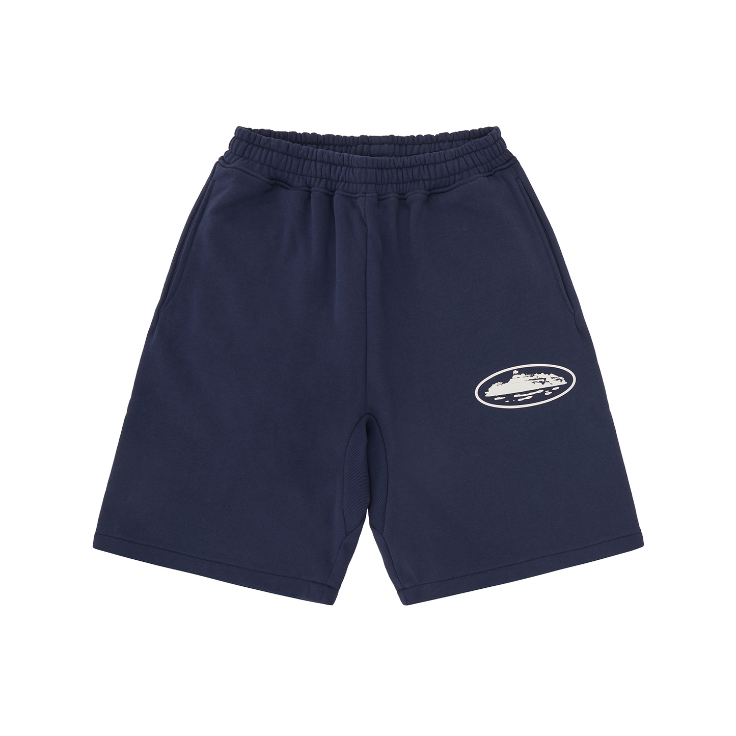 ISLAND PUFF PRINT SWEATSHORT [NAVY]