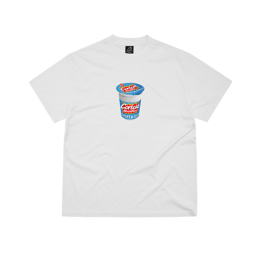 NOODLE TEE [WHITE]
