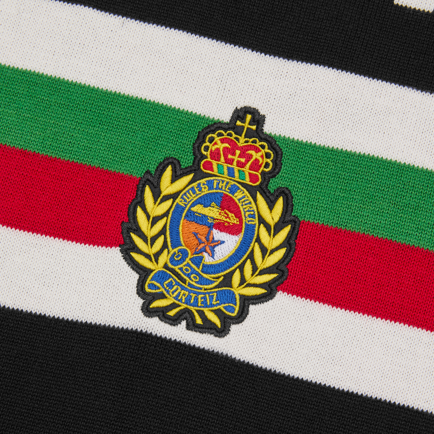 SERIE A KNIT JERSEY [BLACK]