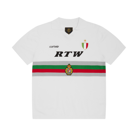 SERIE A KNIT JERSEY [WHITE]