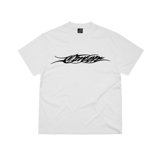 TRIBAL TEE [WHITE]