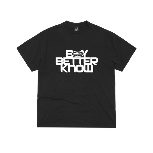 BBK ALCATRAZ TEE [BLACK]