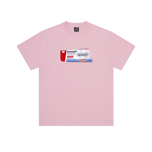 CORZEMPIC TEE [PINK]