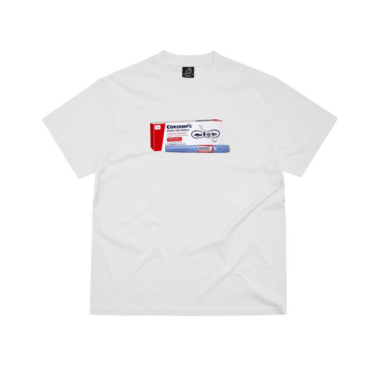 CORZEMPIC TEE [WHITE]