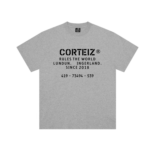 OG STENCIL TEE [GREY]