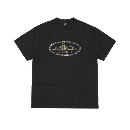 SCREWS ISLAND TEE [BLACK]